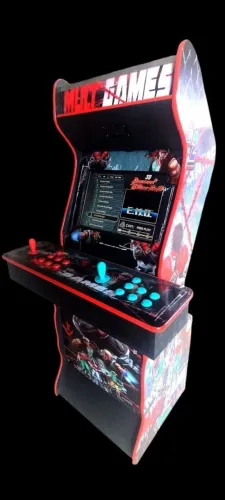 Fliperama retro multijogos 