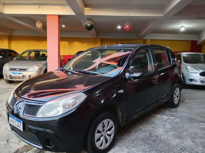 Renault Sandero Expression Hi-flex 1.0 16V 5P 2008