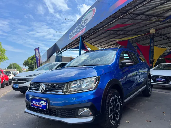 Volkswagen Saveiro Cross 1.6 T.flex 16V CD 2018