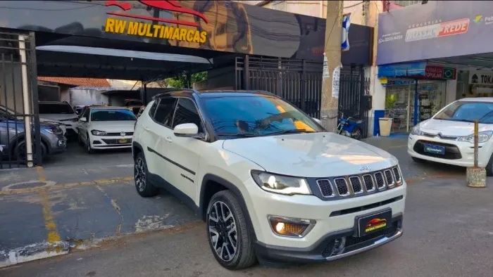 Jeep Compass Limited 2.0 4X2 Flex 16V Aut. 2021