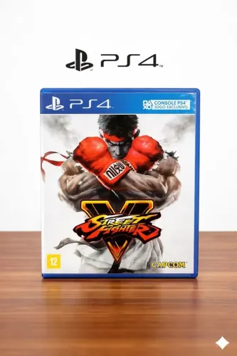 Jogo Street Fighter V PS4 Playstation 4
