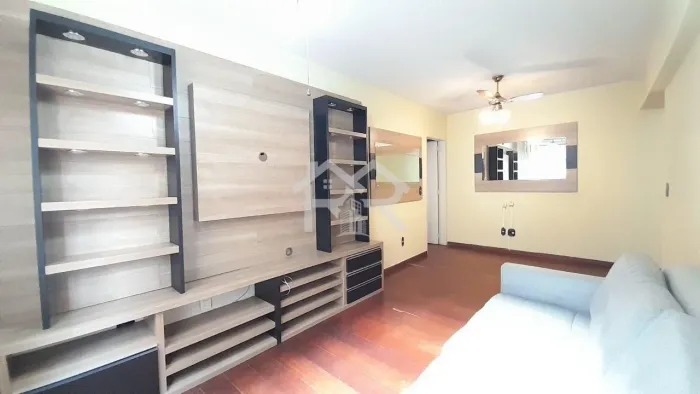 Apartamento mobiliado de 2 dormitórios para alugar no bairro Praia de Belas em Porto Alegr