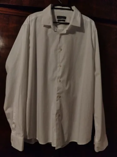 Camisa social branca 4