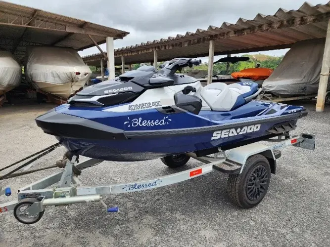 Sea-Doo Gtx 300 Limited 23/24 + Carretinha + Profundímetro