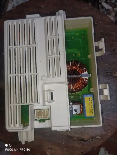placa original máquina lava e seca LG 10k usada perfeita