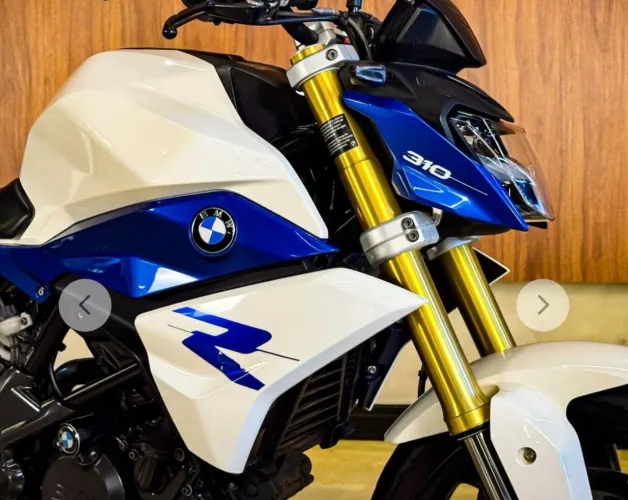 BMW G310 R 2021. Abaixo da FIPE impecável!