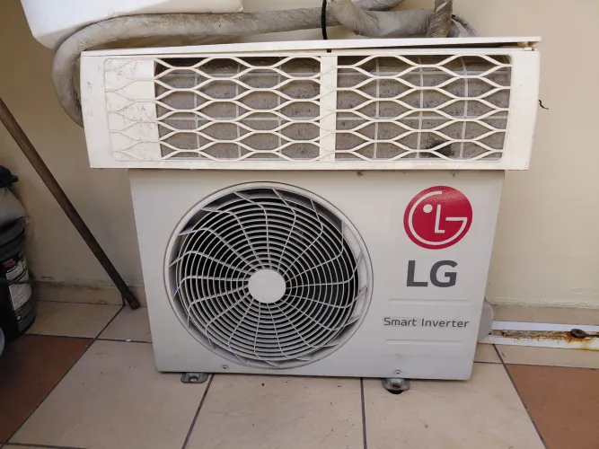 Central de ar LG - 12 mil btus - Inverter