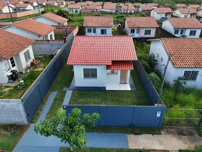 Térrea para venda possui 56 metros quadrados com 2 quartos em residencial amazonas 1 - Ira