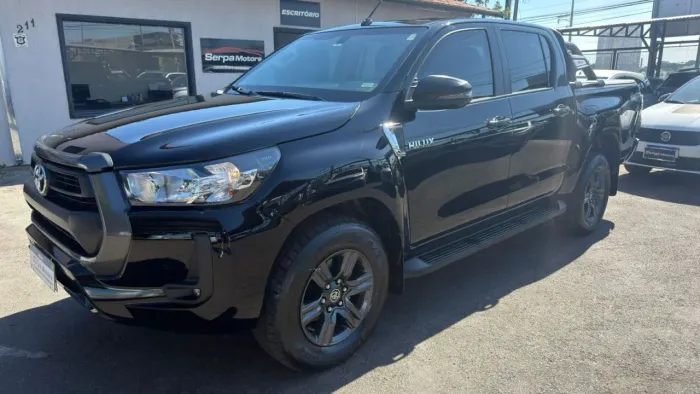 Toyota Hilux CD SR 4X4 2.8 TDI Diesel Aut. 2022