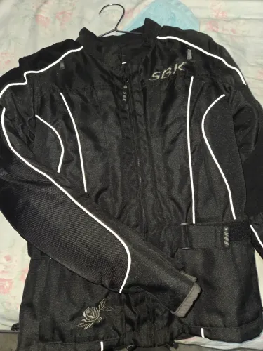Jaqueta Moto Feminina 