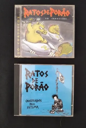 2 Cd's - Ratos de porão