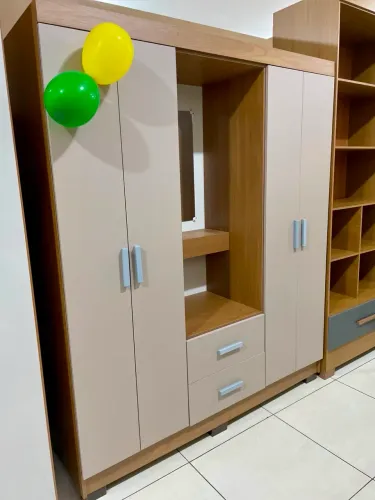 Guarda roupa solteiro