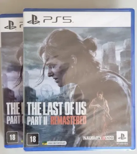 PS5 Last Of US 2 Lacrado/Novo Playstation - Mídia Física