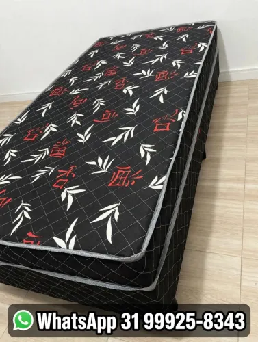 Cama box solteiro 
