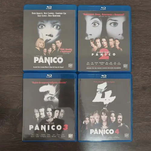 Bluray pânico (scream) - imagem filmes - Raríssimo