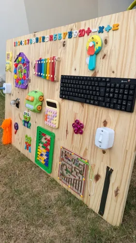 Painel Sensorial 