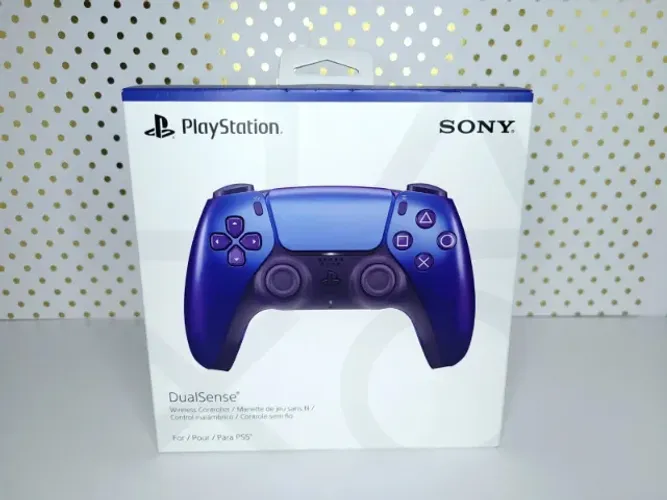 Controle PlayStation 5 DualSense  - Chroma Indigo (COR RARA)