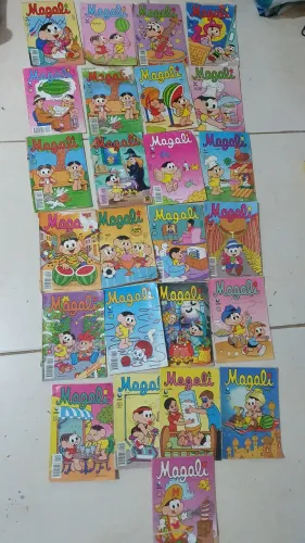 26 Gibis da Magali