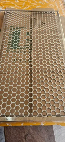 Grelha para churrasqueira grande Inox