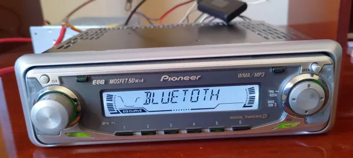 Cd Pioneer DEH-P4650MP com bluetooth