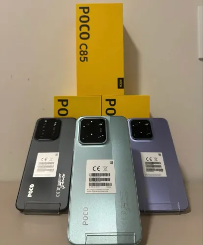 Poco c85 256/8gb com nfc - lacrado Entregamos