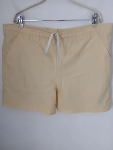 Short nike court heritage masculino amarelo m