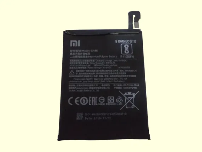 bateria original xiaomi redmi note 6 pro