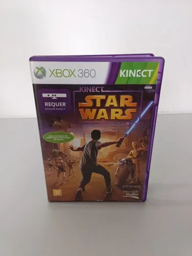 Vendo Kinect Star Wars Xbox 360 Original Semi novo 