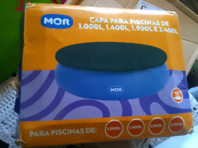 Capa p piscina de 1000 até 2000l