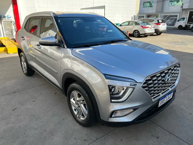 Hyundai Creta Comfort Plus 1.0 TB 12V Flex Aut. 2024