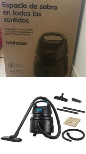 Aspirador Água e Pó Electrolux 1400W