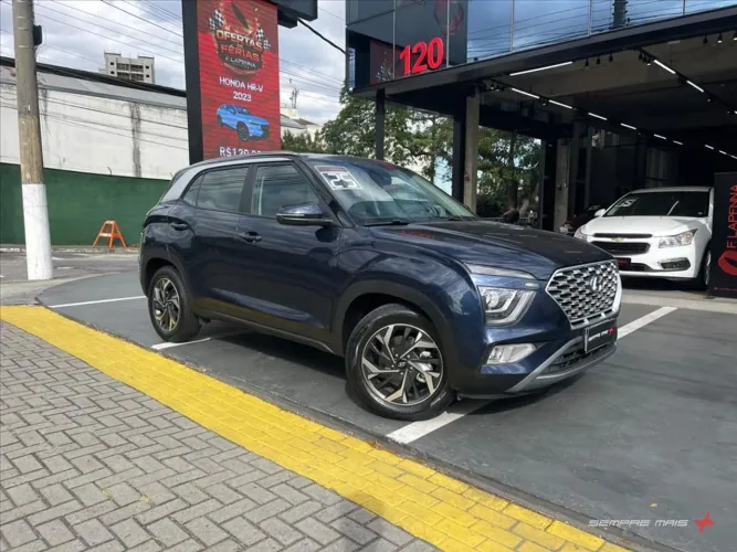 Hyundai Creta Limited 1.0 TB 12V Flex AUT 2025