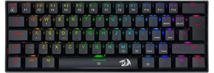 Vendo teclado mecânico gamer reddragon modelo dragonborn