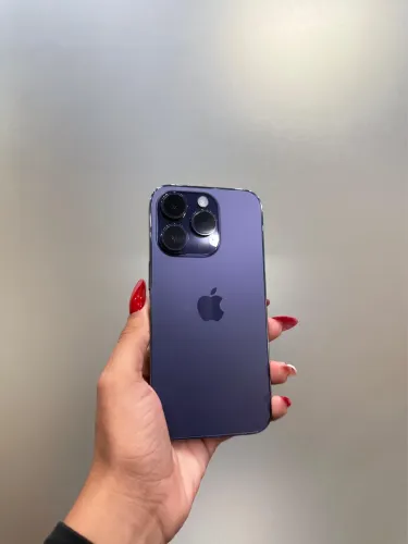 14 PRO 128GB - roxo ( seminovo 