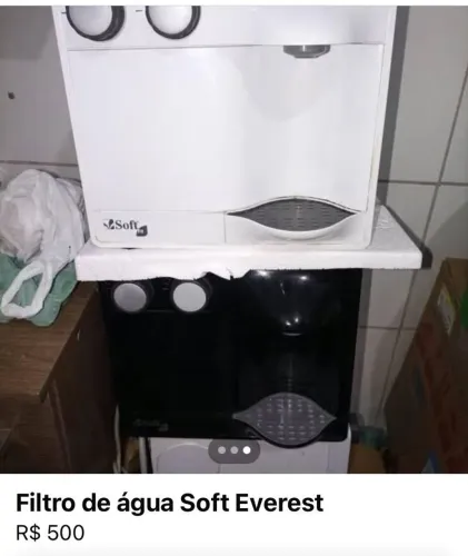 Purificador filtro soft Everest