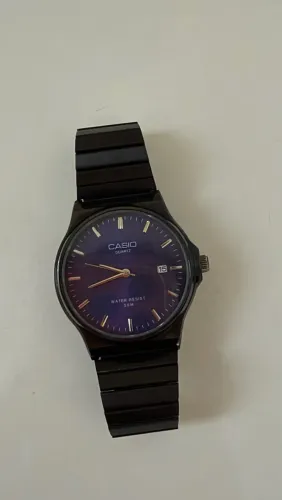 Relógio Casio preto modelo A1022