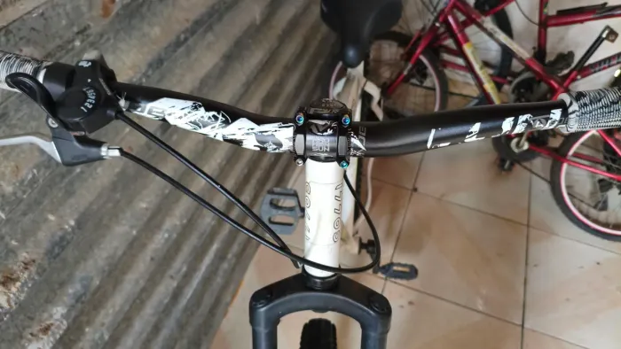 Guidão lunje voador 