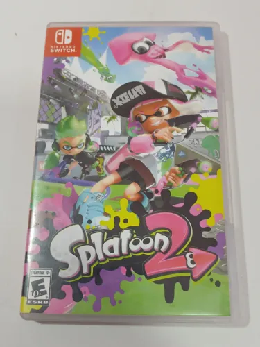 Splatoon 2 - Nintendo Switch - Completo na Caixa