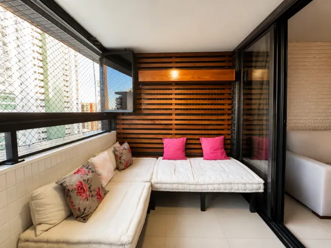 Apartamento à venda, 3 quartos, 3 suítes, 2 vagas, Aeroclube - João Pessoa/PB
