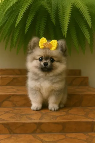 Spitz Alemão lindo demais 