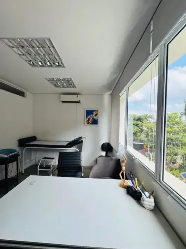 Sala comercial 48m2, mobiliada, Granja Viana