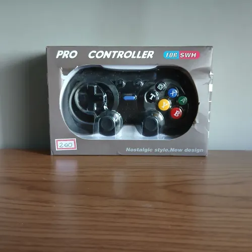 CONTROLE PRO LACRADO NOSTALGIC STYLE NINTENDO SWITCH