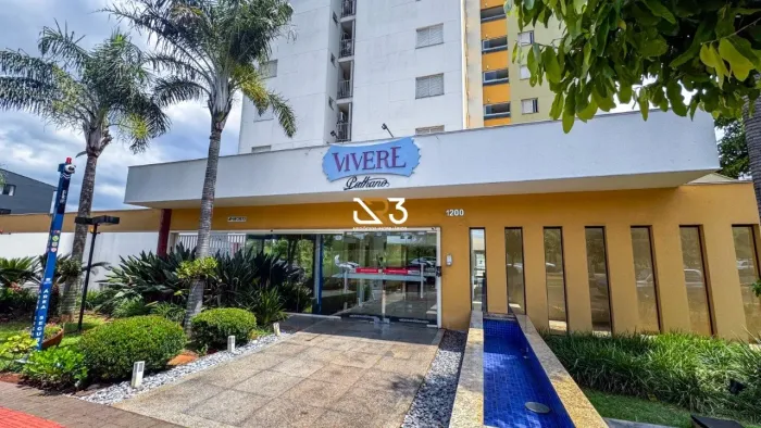 Apartamento para locação no Vivere Palhano com 3 dormitórios na Gleba Palhano em Londrina