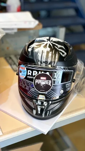 CAPACETE HJC RPHA 11 MARVEL PUNISHER