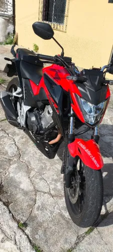 Moto CB Twister 300f