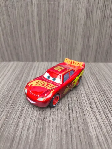 Relâmpago McQueen 3 Miniatura Filme Carros Metal Diecast Novo Lacrado 