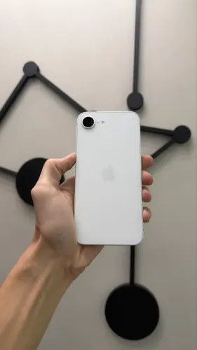 IPHONE 16E 128GB SEMINOVO COM GARANTIA APPLE