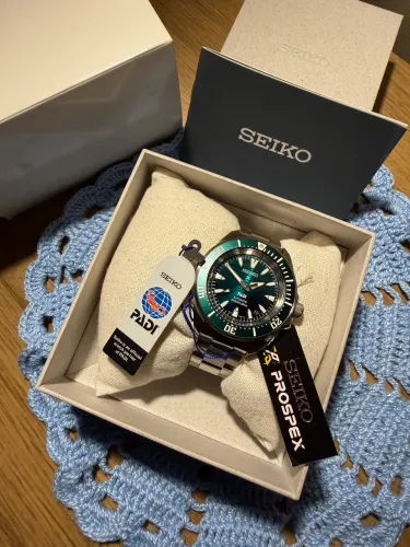 Seiko Prospex SRPL53 Edição Especial PADI