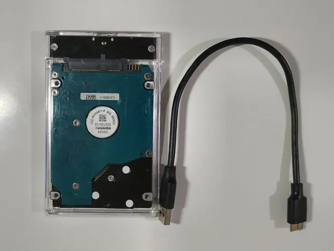 HD externo Exploit 128 GB Com 20 Jogos (GTA 5, Forza Horizon)