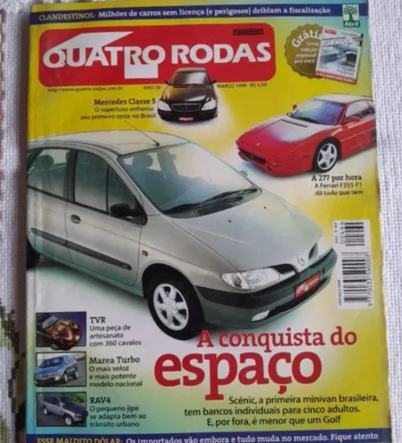 revista quatro rodas nr 464 scenic